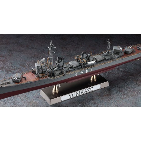 IJN yukikaze plastic boat model detail up version 1/350 | Scientific-MHD