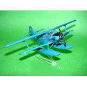 Antonov AN-2V Colt auf Float Plastikebene Modellmodell | Scientific-MHD