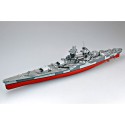 Plastic boat model french battleship richelieu | Scientific-MHD