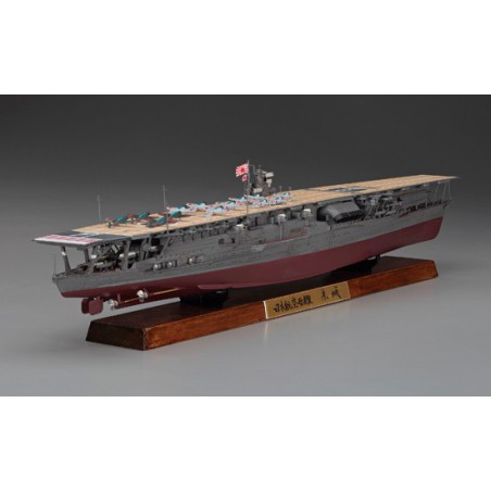 Plastic boat model ijn akagi full hull 1/700 | Scientific-MHD