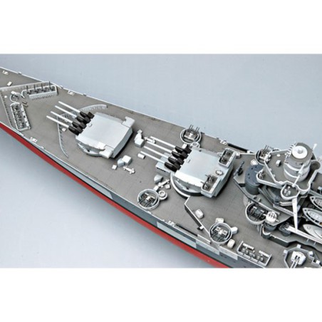 Maquette de Bateau en plastique FRENCH BATTLESHIP RICHELIEU