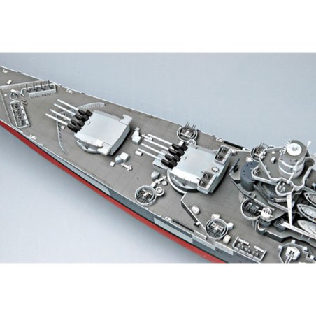 Plastikboot Model Französisches Schlachtschiff Richelieu | Scientific-MHD
