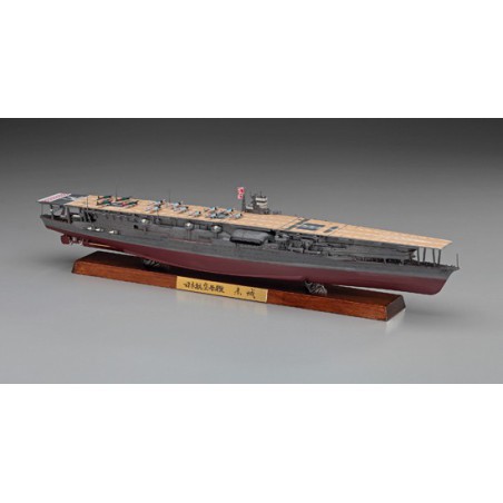 Maquette de Bateau en plastique IJN AKAGI FULL HULL 1/700