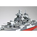 Plastic boat model french battleship richelieu | Scientific-MHD