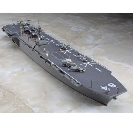 JMSDF DDH KAGA 1/700 Plastikbootmodell | Scientific-MHD