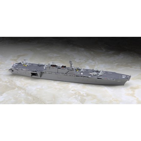 JMSDF DDH Kaga 1/700 plastic boat model | Scientific-MHD