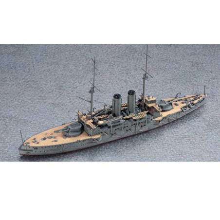 IJN Mikasa 1/700 plastic boat model | Scientific-MHD