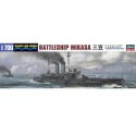 IJN Mikasa 1/700 plastic boat model | Scientific-MHD