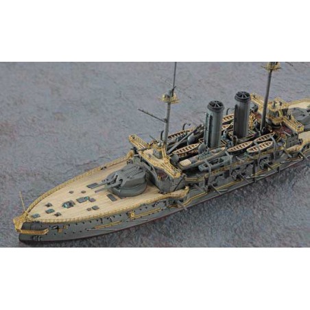 IJN Mikasa 1/700 plastic boat model | Scientific-MHD