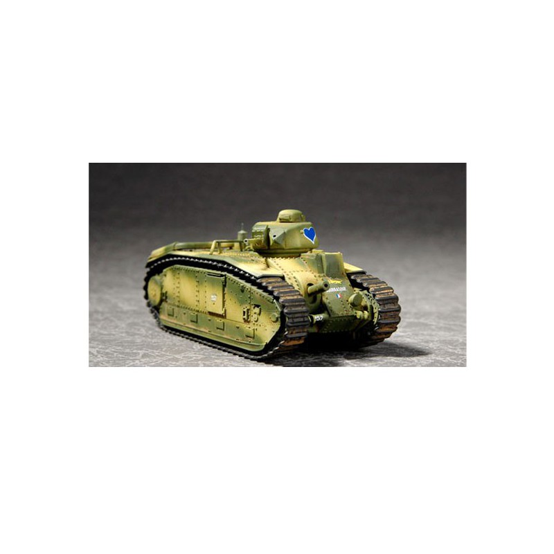 Maquette de Char en plastique FRENCH CHAR B1