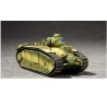 Maquette de Char en plastique FRENCH CHAR B1