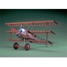 Maquette d'avion en bois FOKKER DR.1 BOIS1/8