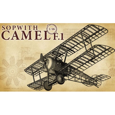 Sopwith Camel F1 1/16 Kunststoffebene Modell | Scientific-MHD
