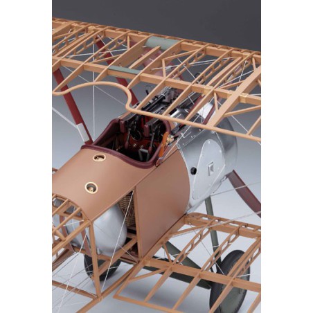 Sopwith Camel F1 1/16 plastic plane model | Scientific-MHD