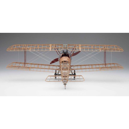 Maquette Bois et Métal : Avion Biplan Sopwith Camel 1:16