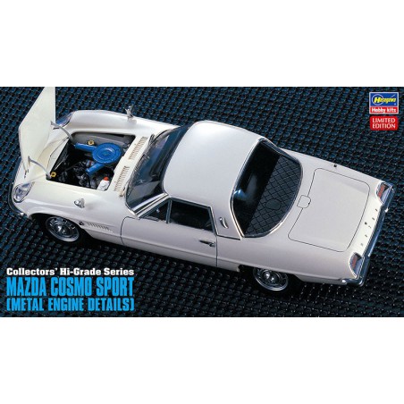 Mazda Metal Engine 1/24 plastic car cover | Scientific-MHD