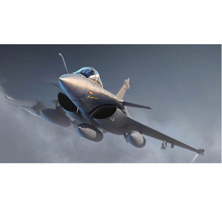 Maquette d'avion en plastique RAFALE C