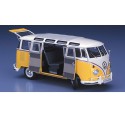 Maquette de voiture en plastique Volks. Bus 1963 Full Interior