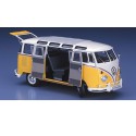 Volks Plastikautomodell. Bus 1963 Vollinterner Innenraum | Scientific-MHD