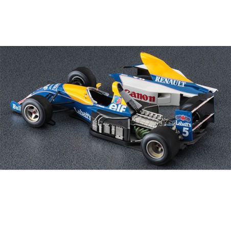 Williams FW14 1/24 Metal Parts plastic carpet | Scientific-MHD