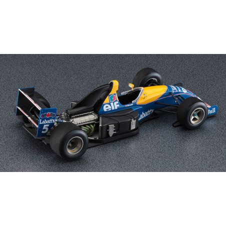 Maquette de voiture en plastique Williams FW14 1/24 Metal Parts