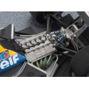 Williams FW14 1/24 Metal Parts plastic carpet | Scientific-MHD