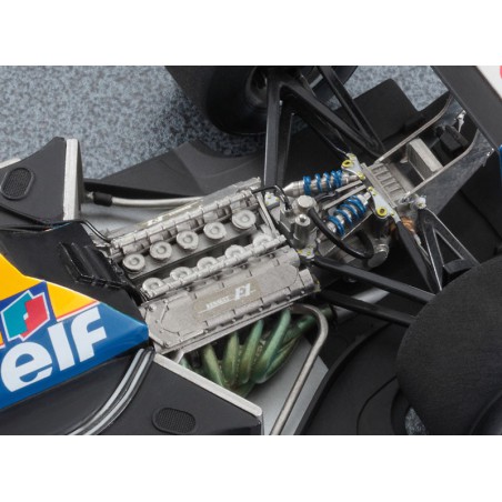 Williams FW14 1/24 Metal Parts plastic carpet | Scientific-MHD