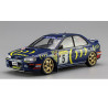 Maquette de voiture en plastique Subaru Impreza Monte-Carlo 1995 Super Detail 1/24