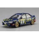 Maquette de voiture en plastique Subaru Impreza Monte-Carlo 1995 Super Detail 1/24