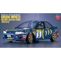 Subaru Impreza Monte-Carlo 1995 Super-Detail 1/24 Kunststoffteppich | Scientific-MHD