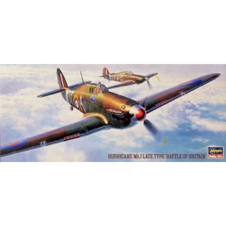 Hurricane MK.IB plastic plane model (AP38) 1/72 | Scientific-MHD