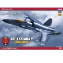 ACE ACE ACE ASF-X Shinden 1/72 plane model | Scientific-MHD