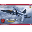 Maquette d'avion en plastique Ace ASF-X Shinden 1/72