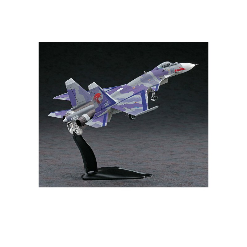 Maquette d'avion en plastique SU-33 Scarface 1/72