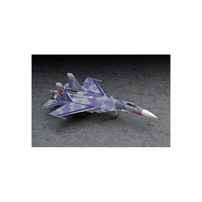 Maquette d'avion en plastique SU-33 Scarface 1/72