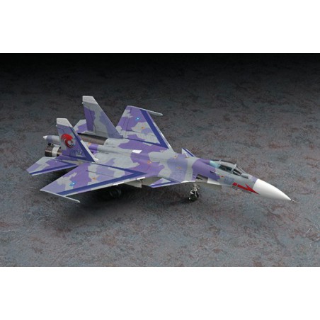 Maquette d'avion en plastique SU-33 Scarface 1/72