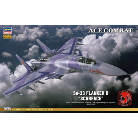 SU-33 Scarface 1/72 plastic plane model | Scientific-MHD