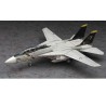Maquette d'avion en plastique F-14A ACE Wardog 1/72
