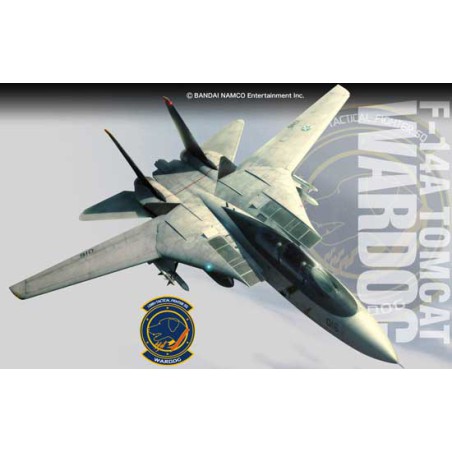 Maquette d'avion en plastique F-14A ACE Wardog 1/72