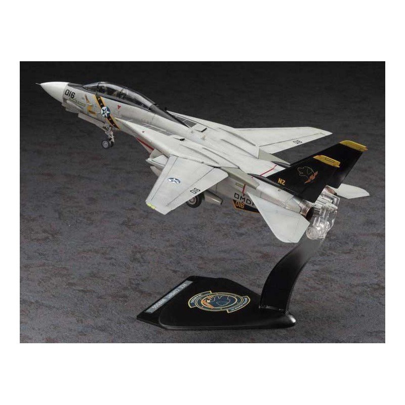 Maquette d'avion en plastique F-14A ACE Wardog 1/72