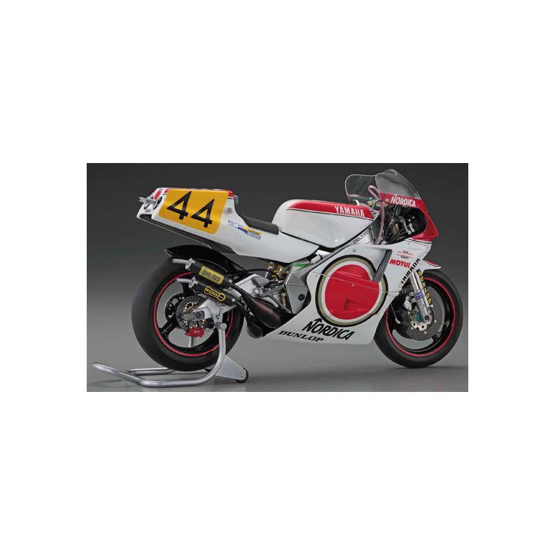 Maquette de moto en plastique YZR500 RALPH 1/12