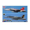 Kunststoffebene Modell F/A-18E USS R. Reagan 1/72 | Scientific-MHD