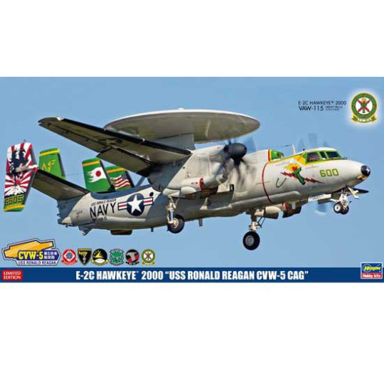 Kunststoffebene Modell E-2C USS R. Reagan 1/72 Kunststoffebene Modell E-2C USS R. Reagan 1/72 | Scientific-MHD