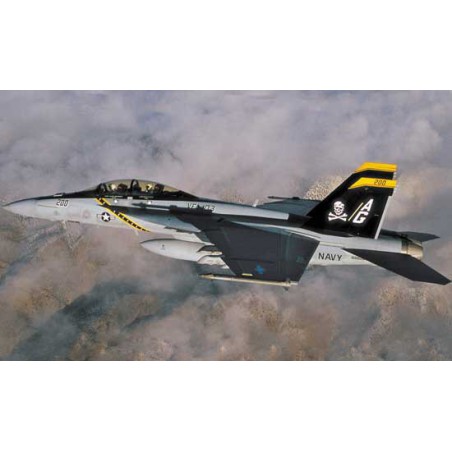 Maquette d'avion en plastique Combo F-4J & F/A-18E 1/72