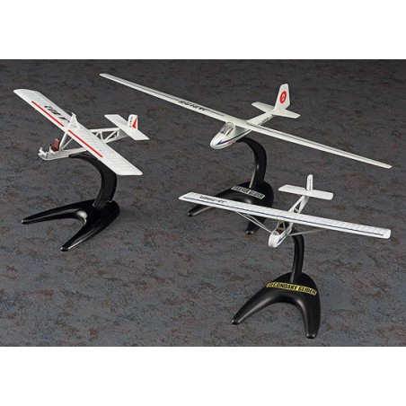 Plastikflugzeugmodell First Hasegawa -Flugzeuge | Scientific-MHD