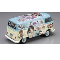 Maquette de voiture en plastique VW Combi tolé Egg Girls 1/24
