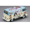 Maquette de voiture en plastique VW Combi tolé Egg Girls 1/24