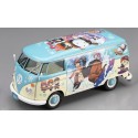 Maquette de voiture en plastique VW Combi tolé Egg Girls 1/24
