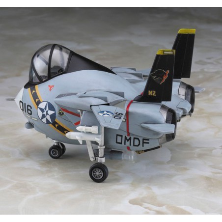 F-14A plastic plane model Wardog Egg Plane | Scientific-MHD