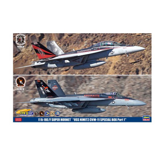 F/A-18E/F Super Hornet ™ Kunststoffebene Modell „USS Nimitz CVW-11 Box 1 Box 1 F/A-18E/F Super Hornet ™ Kunststoffebene Modell „USS Nimitz CVW-11 Box 1 Box 1 | Scientific-MHD